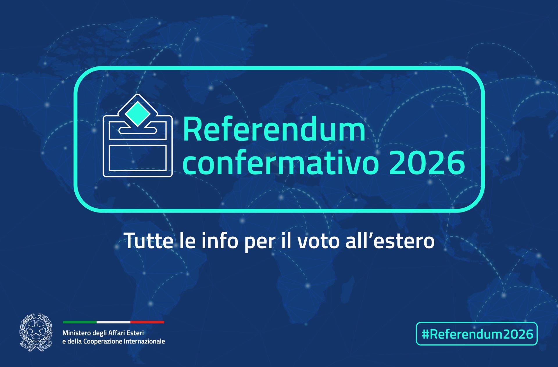 Referendum confermativo 2026